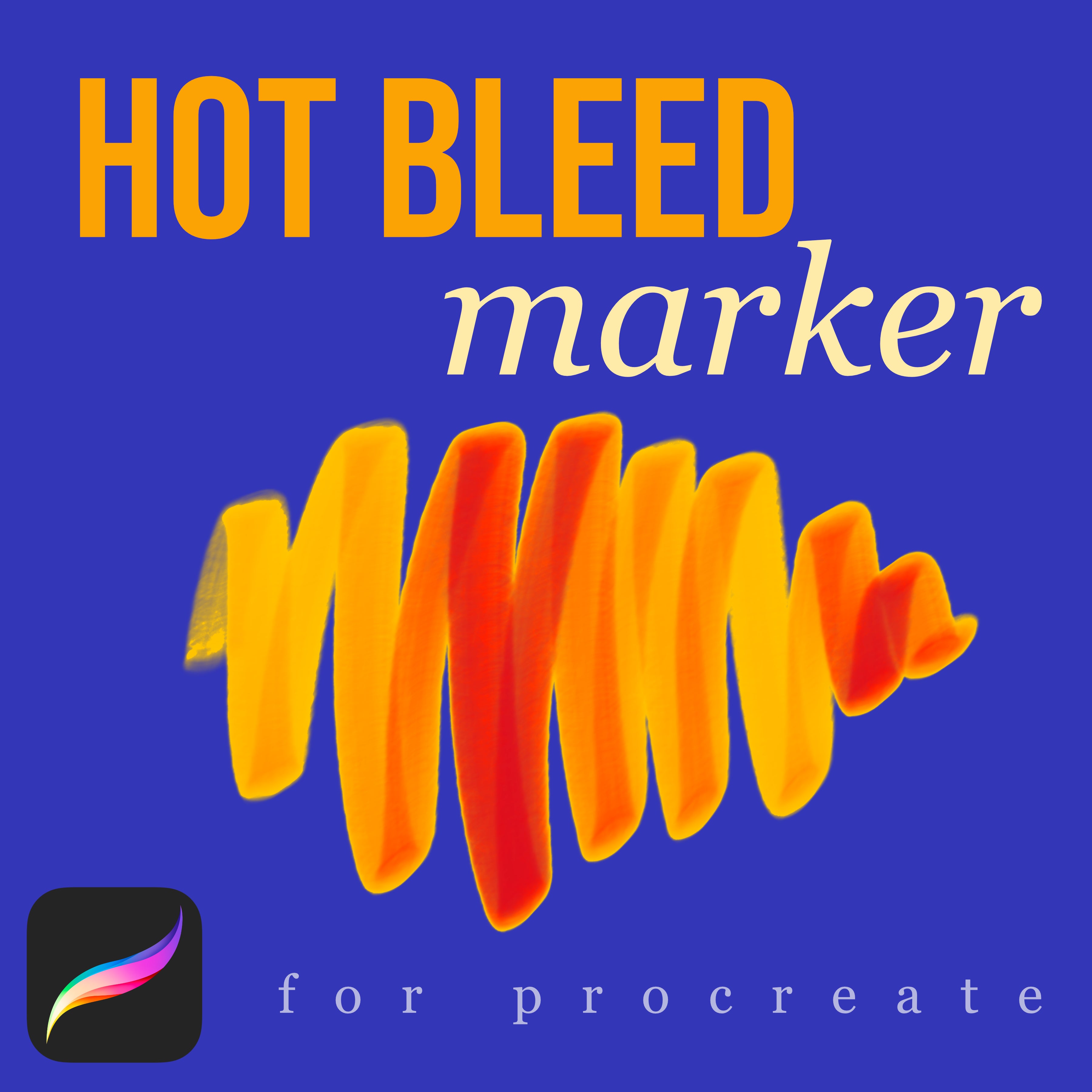Hot Bleed Marker